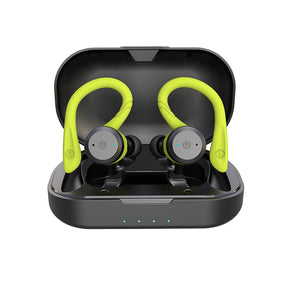 Écouteurs de Sport Bluetooth Étanches - 20 Heures d'Autonomie et Confort Optimal