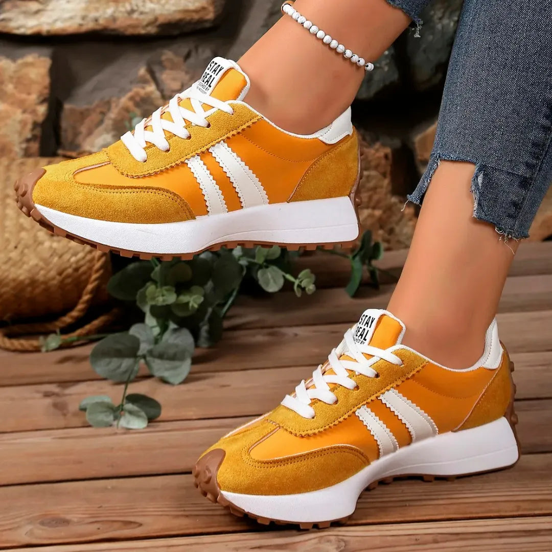 Baskets Confortables pour Femmes | Élégance et Soutien au Quotidien