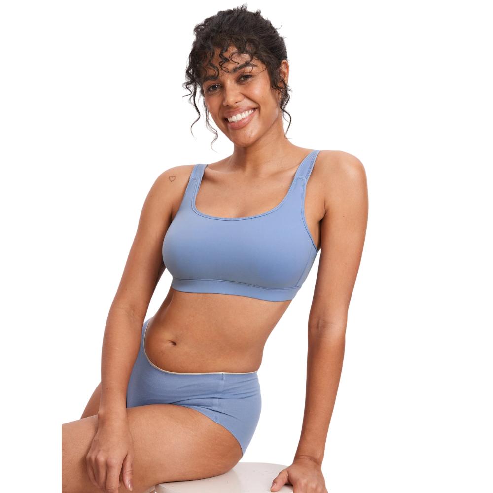 Soutien-gorge d'allaitement sans fil - Confort et Praticité pour Mères