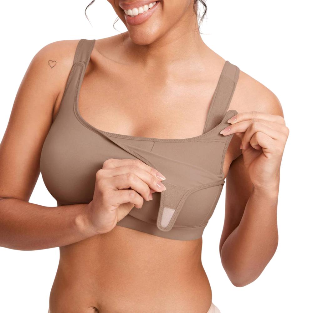 Soutien-gorge d'allaitement sans fil - Confort et Praticité pour Mères