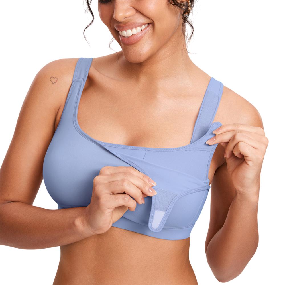 Soutien-gorge d'allaitement sans fil - Confort et Praticité pour Mères