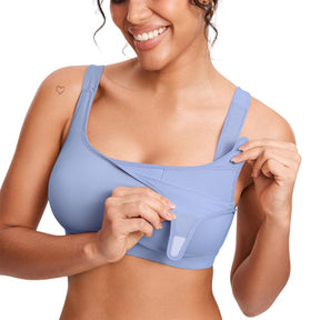 Soutien-gorge d'allaitement sans fil - Confort et Praticité pour Mères