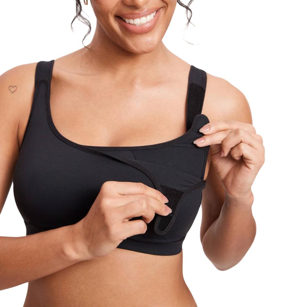 Soutien-gorge d'allaitement sans fil - Confort et Praticité pour Mères