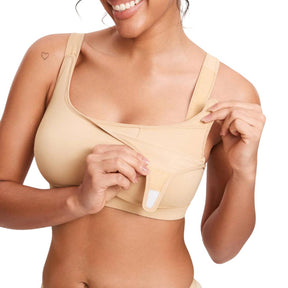 Soutien-gorge d'allaitement sans fil - Confort et Praticité pour Mères