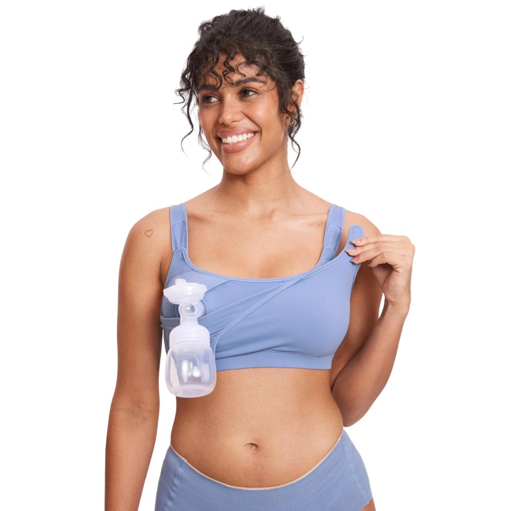 Soutien-gorge d'allaitement sans fil - Confort et Praticité pour Mères
