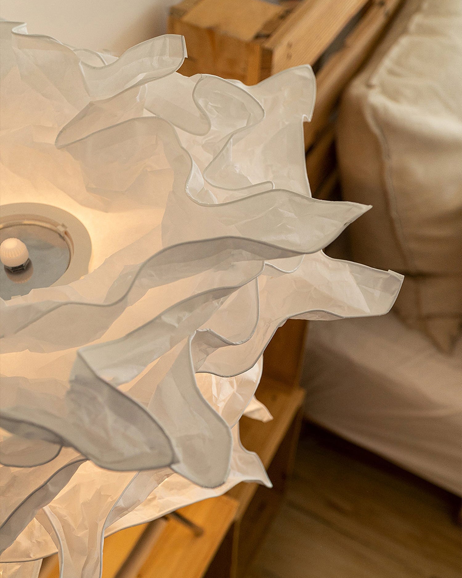 Lampe de Table Design Nuage - Éclairage Doux et Apaisant