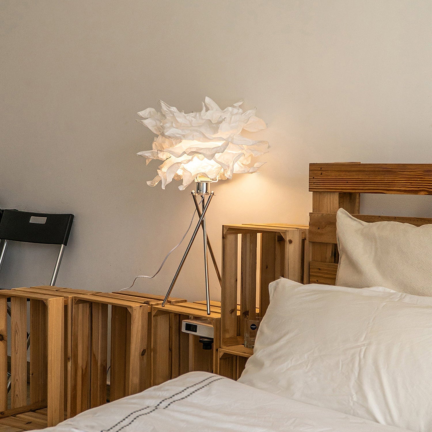 Lampe de Table Design Nuage - Éclairage Doux et Apaisant