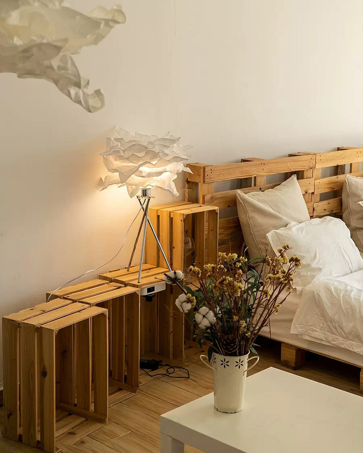 Lampe de Table Design Nuage - Éclairage Doux et Apaisant