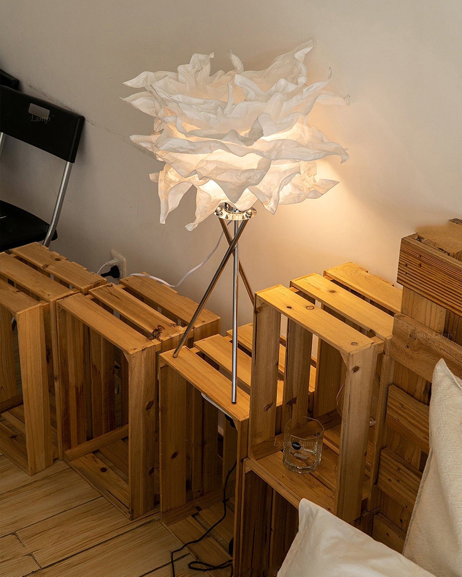 Lampe de Table Design Nuage - Éclairage Doux et Apaisant