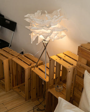 Lampe de Table Design Nuage - Éclairage Doux et Apaisant