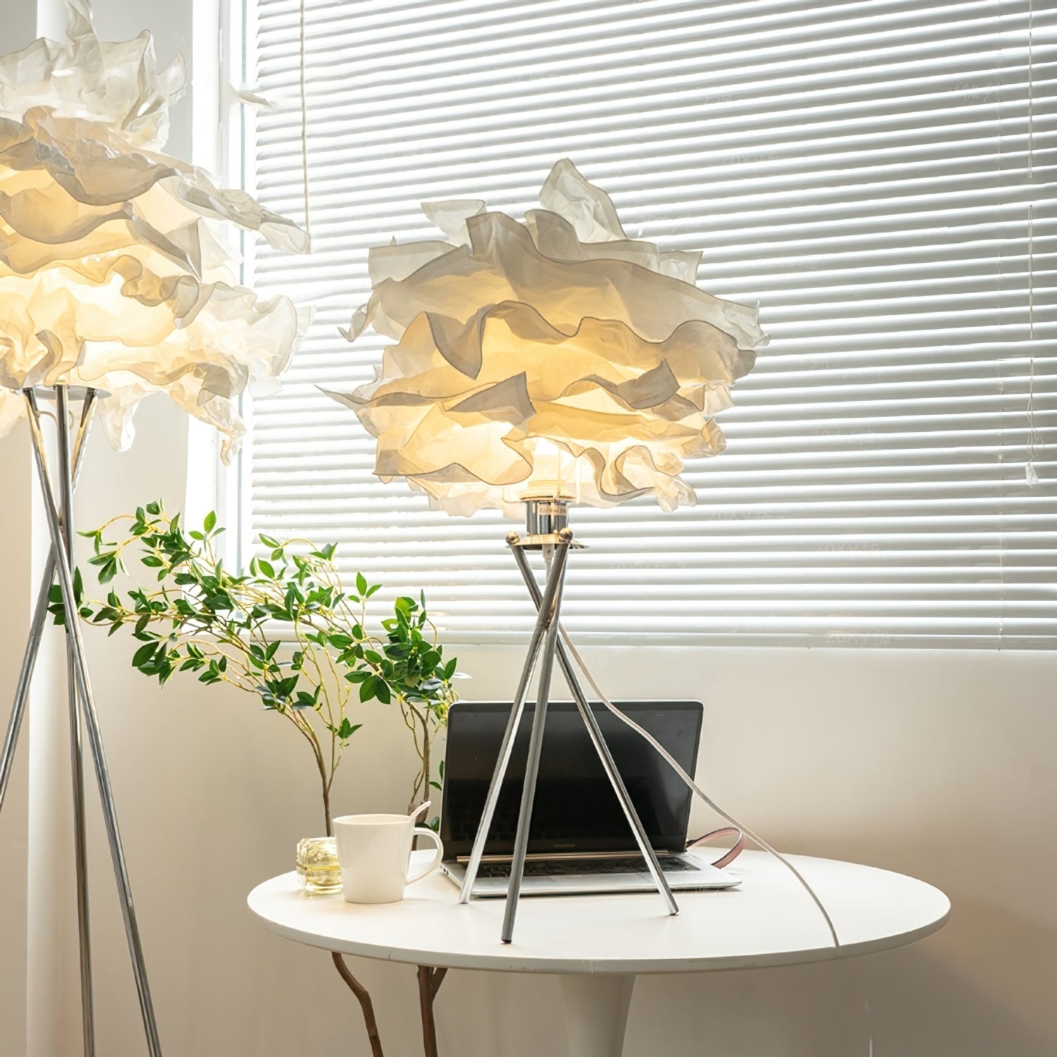 Lampe de Table Design Nuage - Éclairage Doux et Apaisant