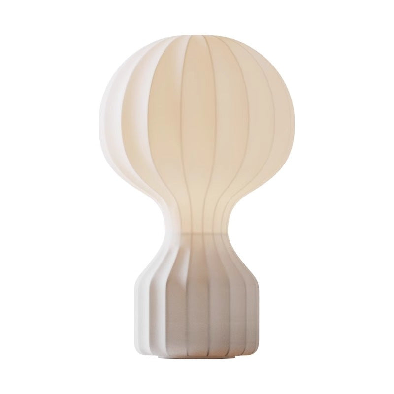 Lampe de Table Wabi Sabi en Soie - Design Minimaliste et Élégant