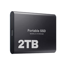 Disque Dur Externe SSD - Transferts Ultra-Rapides et Compact