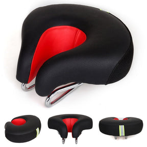 Selle de vélo sans nez - Confort Optimal pour Longs Trajets