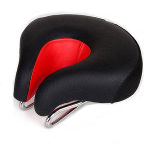 Selle de vélo sans nez - Confort Optimal pour Longs Trajets