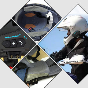 Casque Bluetooth Moto pour Communication - Annulation de Bruit et Mains Libres