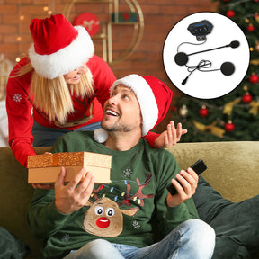 Casque Bluetooth Moto pour Communication - Annulation de Bruit et Mains Libres