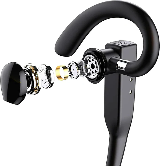 Casque Bluetooth à Réduction de Bruit - Communication Claire et Confort Optimal