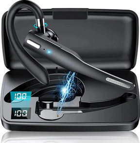Casque Bluetooth à Réduction de Bruit - Communication Claire et Confort Optimal