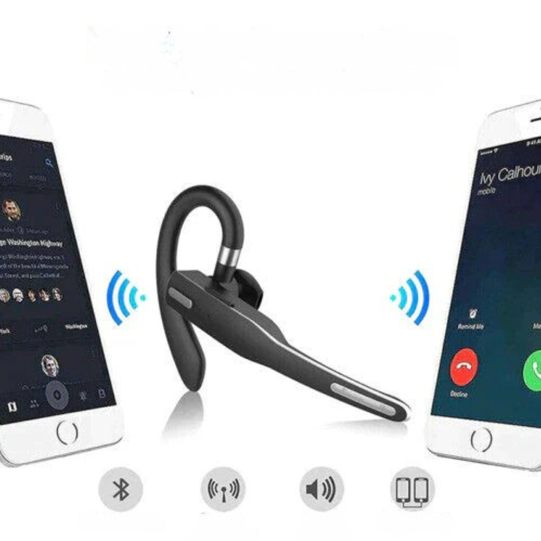 Casque Bluetooth à Réduction de Bruit - Communication Claire et Confort Optimal