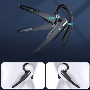 Casque Bluetooth à Réduction de Bruit - Communication Claire et Confort Optimal