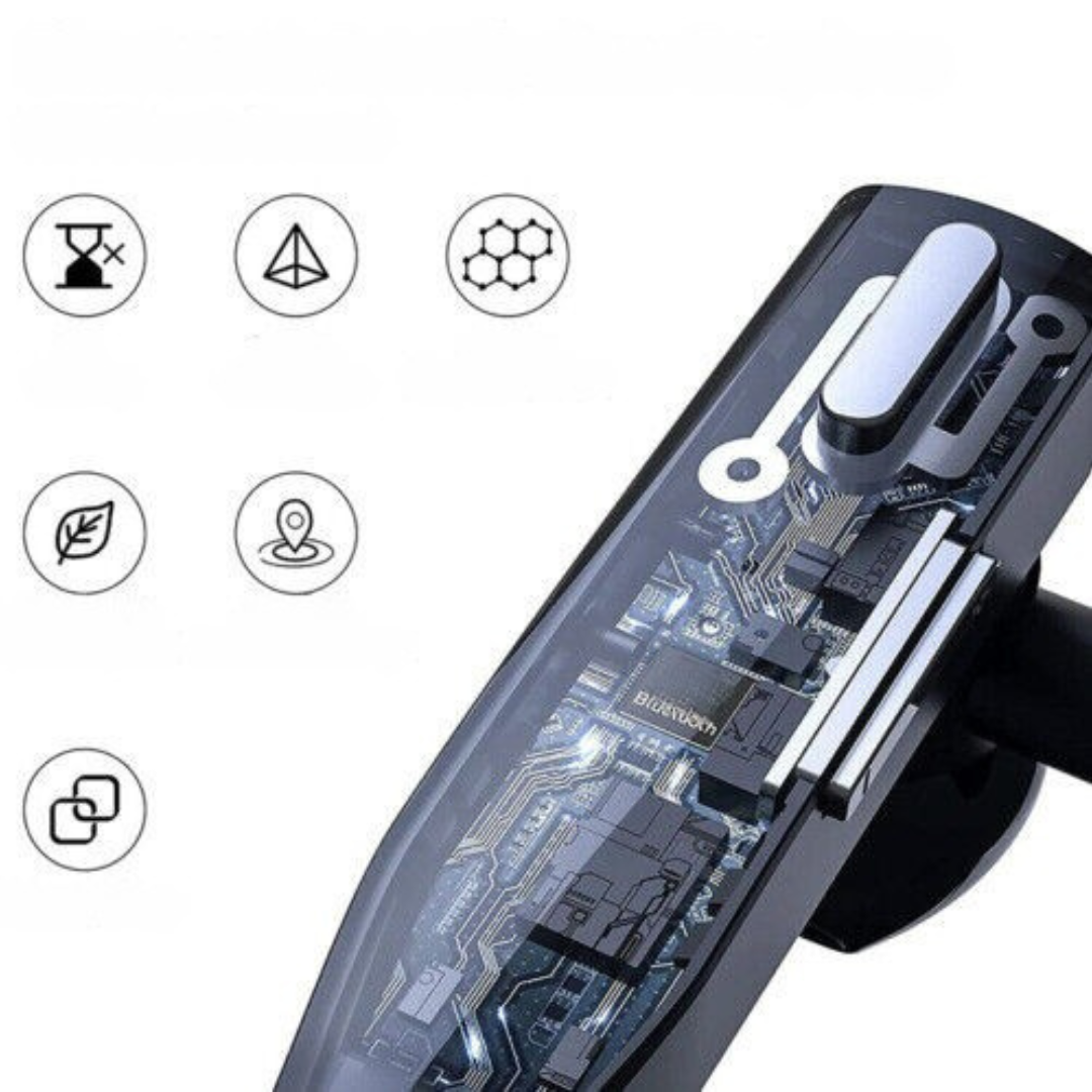 Casque Bluetooth à Réduction de Bruit - Communication Claire et Confort Optimal
