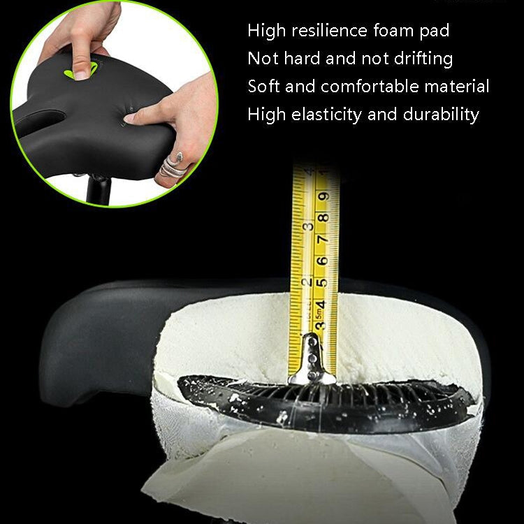 Selle de VTT Ergonomique sans Nez - Confort et Performance Accrus pour Cyclistes