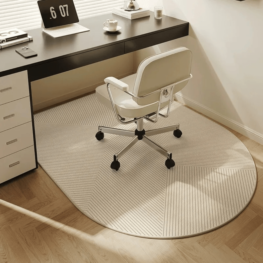 Tapis de Chaise de Bureau | Protection Durable et Élégante du Sol