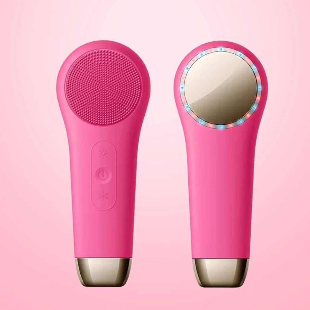 Brosse de Nettoyage Facial Sonic - Éclat et Fraîcheur Instantanés