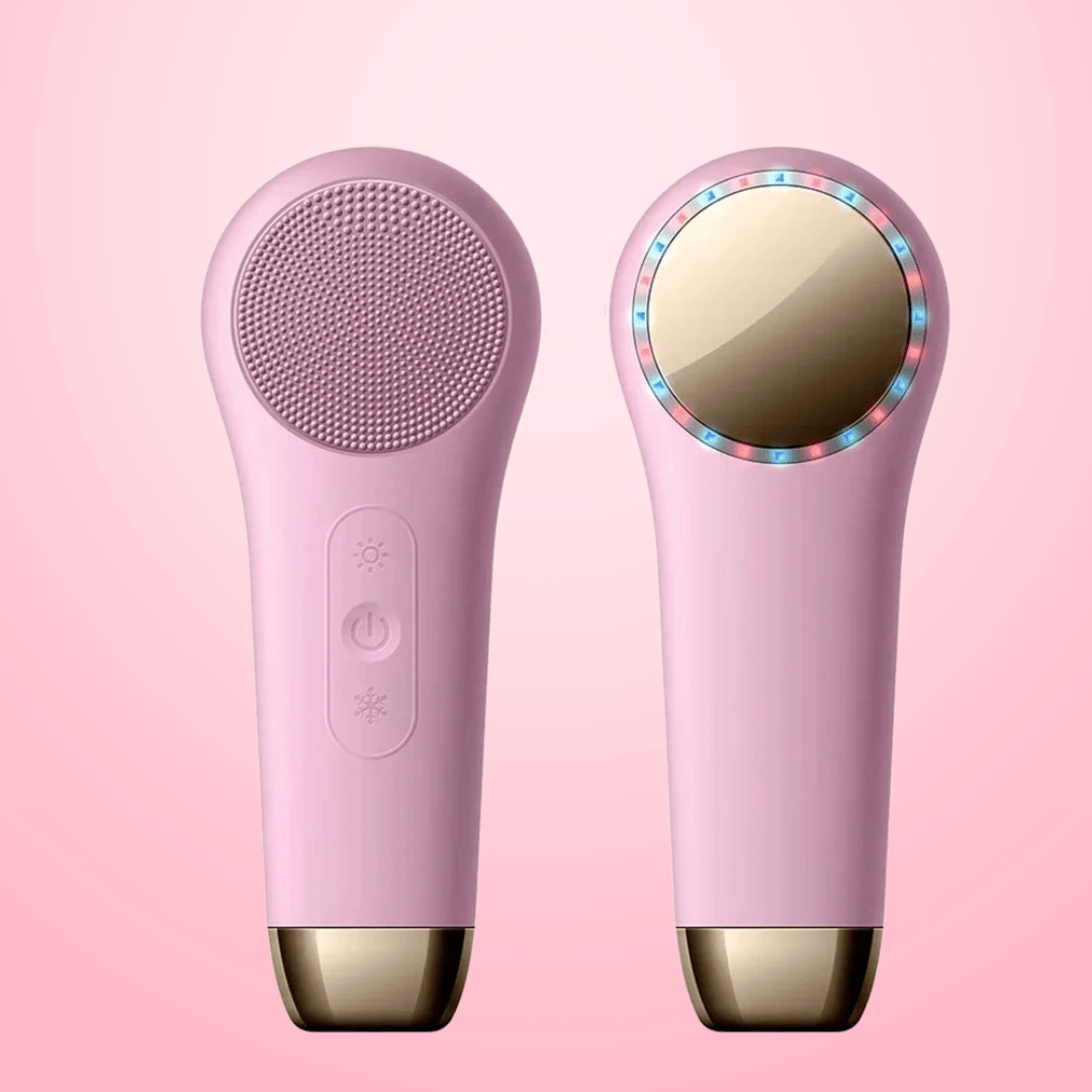 Brosse de Nettoyage Facial Sonic - Éclat et Fraîcheur Instantanés