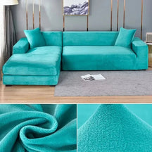 Housse de Canapé en Velours | Protection Élégante et Confort Doux