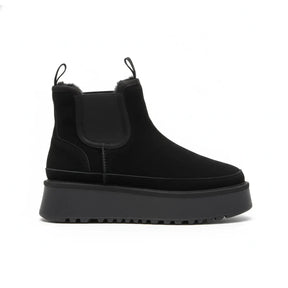 Bottines en Suède pour Femmes | Confort Chaleureux et Chic