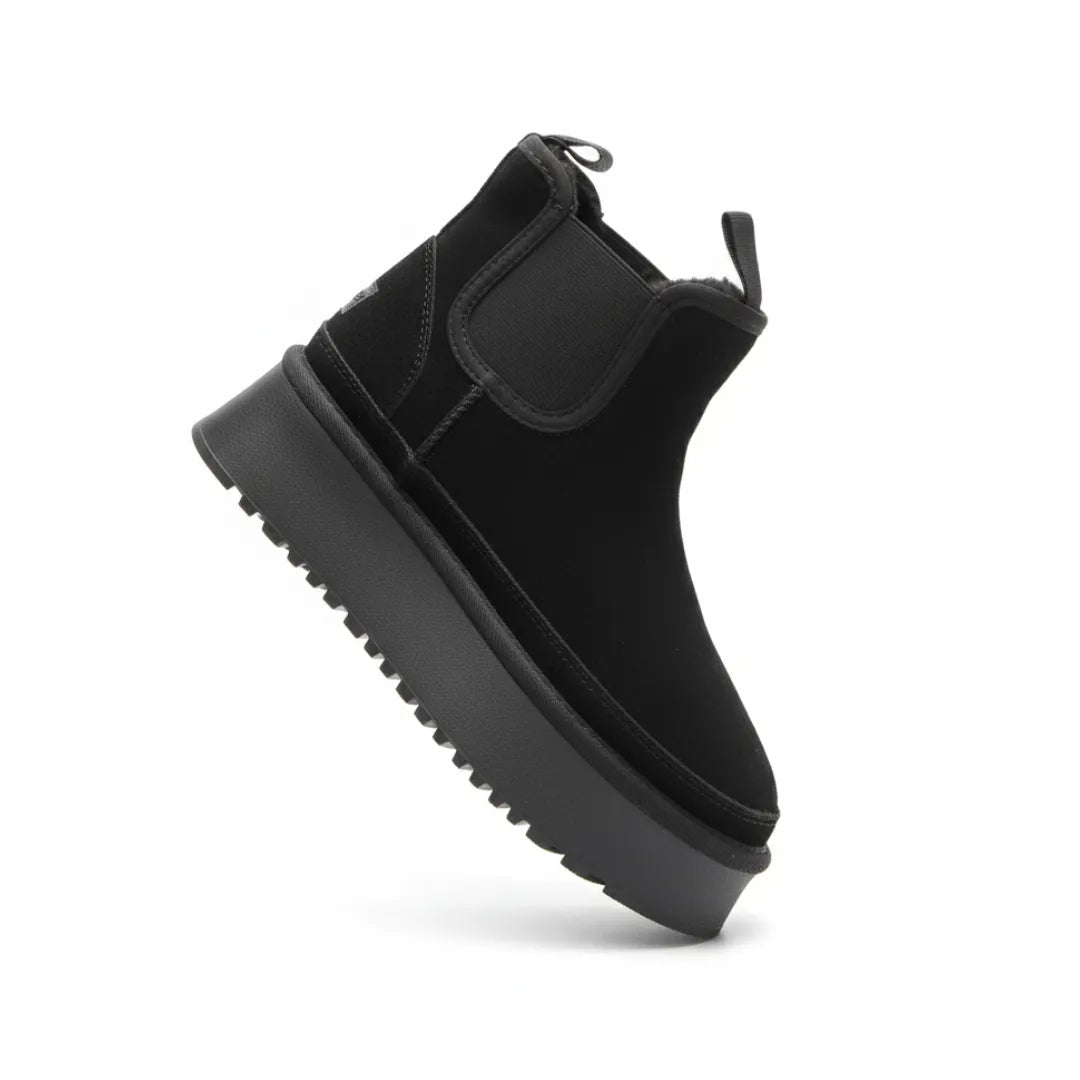 Bottines en Suède pour Femmes | Confort Chaleureux et Chic