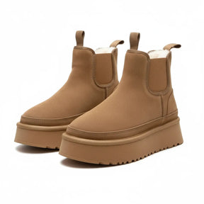 Bottines en Suède pour Femmes | Confort Chaleureux et Chic