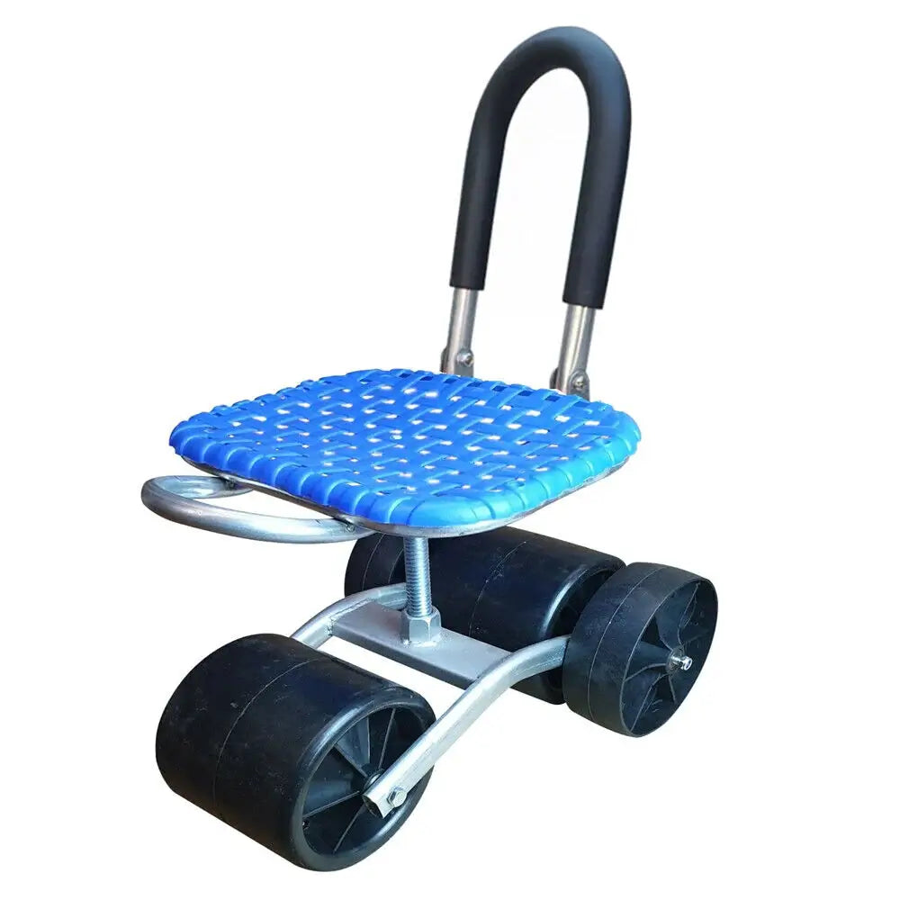 Chaise de Jardin Ergonomique Réglable - Rotation à 360° et Confort Optimal