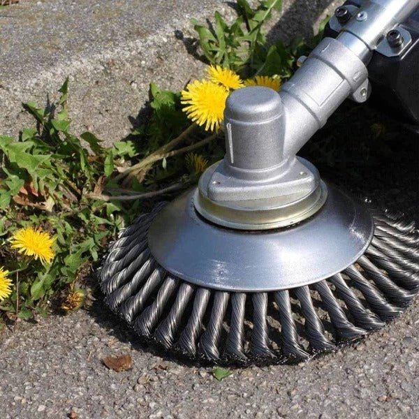 Outil de Coupe de Mauvaises Herbes - Léger et Efficace pour Jardinage Facile
