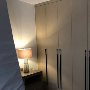 Lampe de Table en Métal et Verre - Design Élégant et Atmosphère Sophistiquée