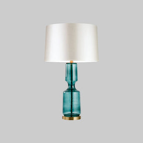 Lampe de Table en Métal et Verre - Design Élégant et Atmosphère Sophistiquée