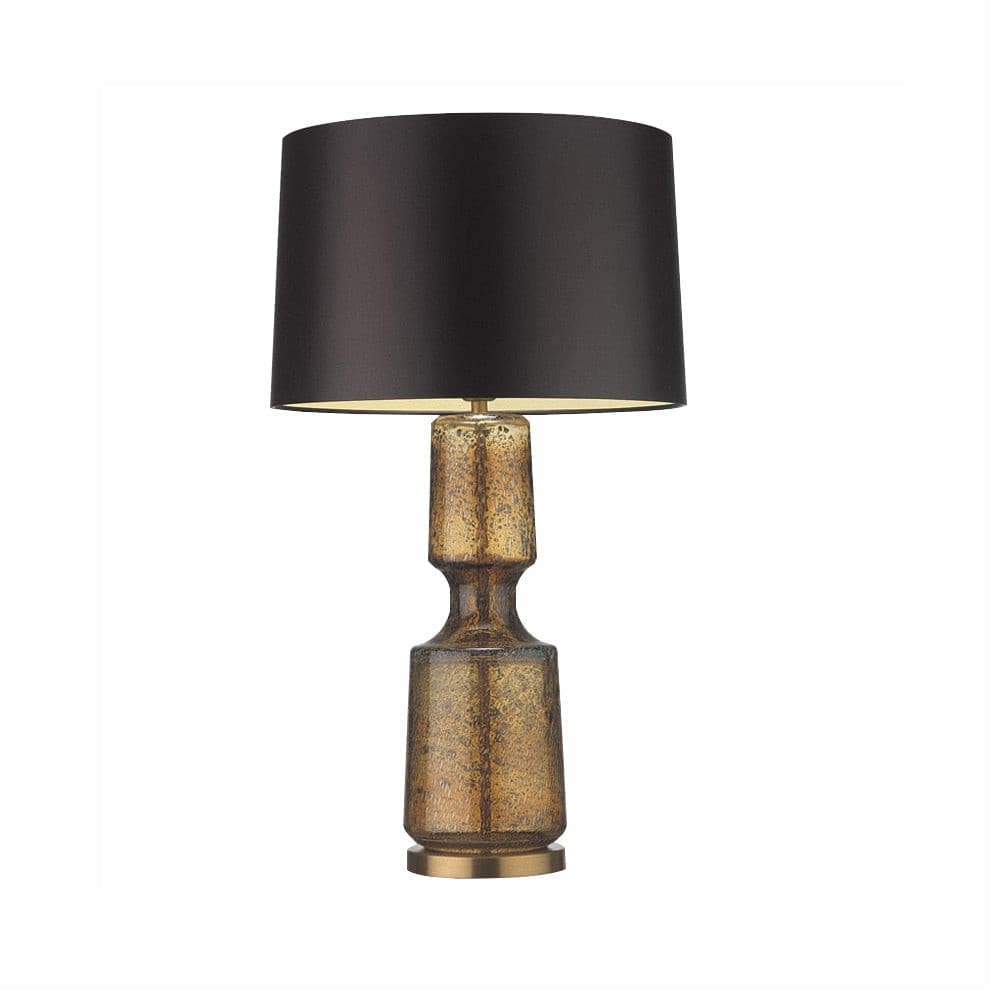 Lampe de Table en Métal et Verre - Design Élégant et Atmosphère Sophistiquée