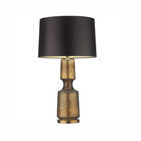 Lampe de Table en Métal et Verre - Design Élégant et Atmosphère Sophistiquée