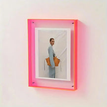 Cadre Photo Transparent Minimaliste - Élégance et Simplicité pour Intérieur