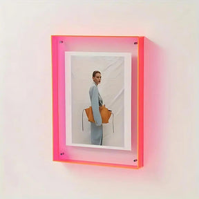 Cadre Photo Transparent Minimaliste - Élégance et Simplicité pour Intérieur