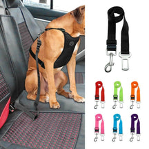 Ceinture de Sécurité pour Chien - Ajustement Réglable et Sécurisé en Voiture