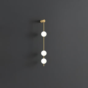 Applique Murale Moderne avec Accents Dorés - Éclairage Durable et Économe en Énergie