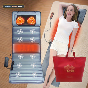 Tapis de Massage Chauffant - Relaxation et Soulagement du Dos