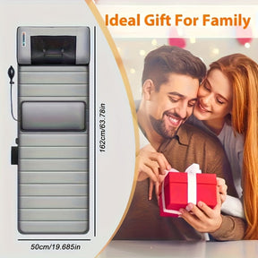 Tapis de Massage Chauffant - Relaxation et Soulagement du Dos