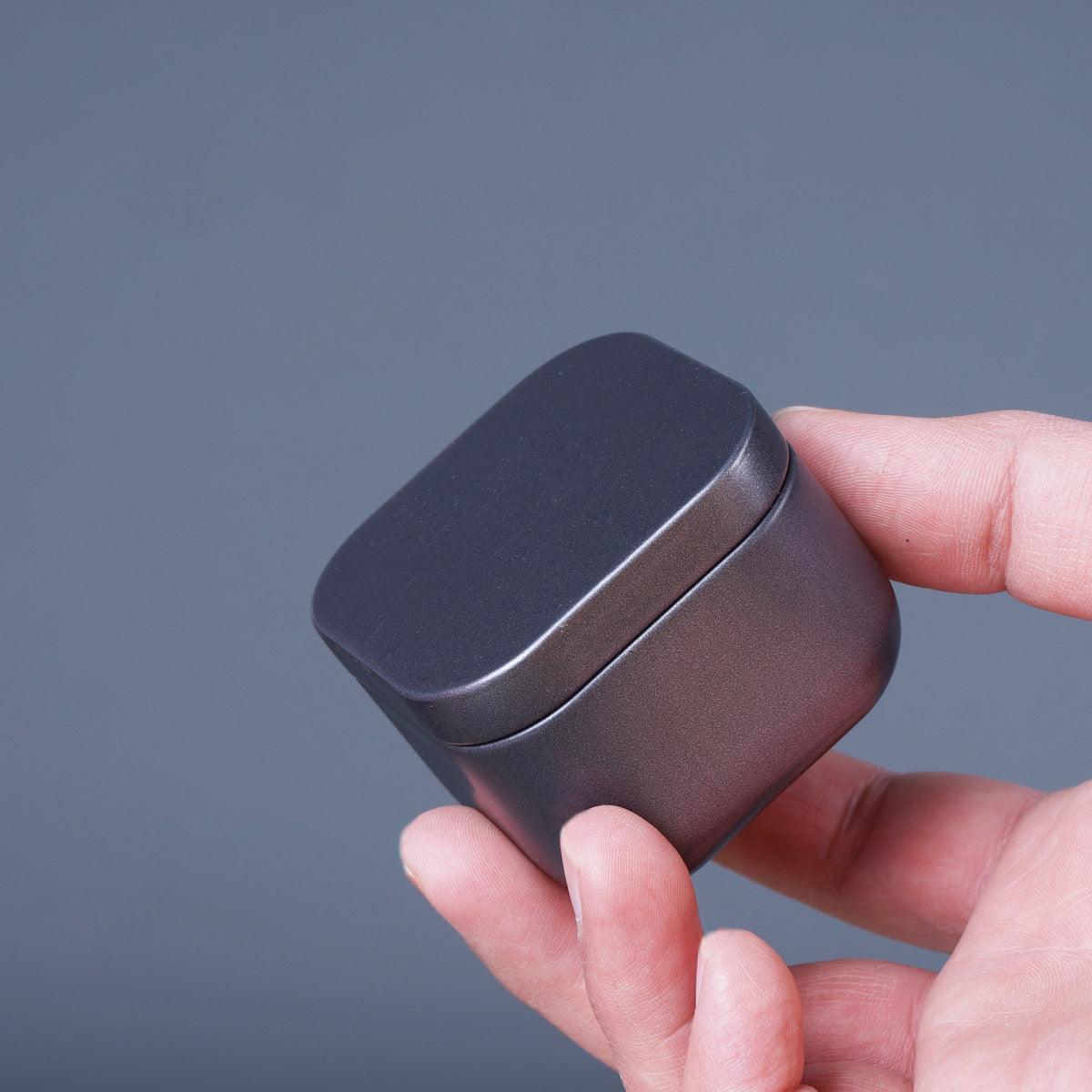 Boîte de Rangement pour Thé - Compacte et Élégante pour Petits Objets