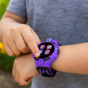Montre Intelligente pour Enfants - Écran Tactile et Caméra Intégrée