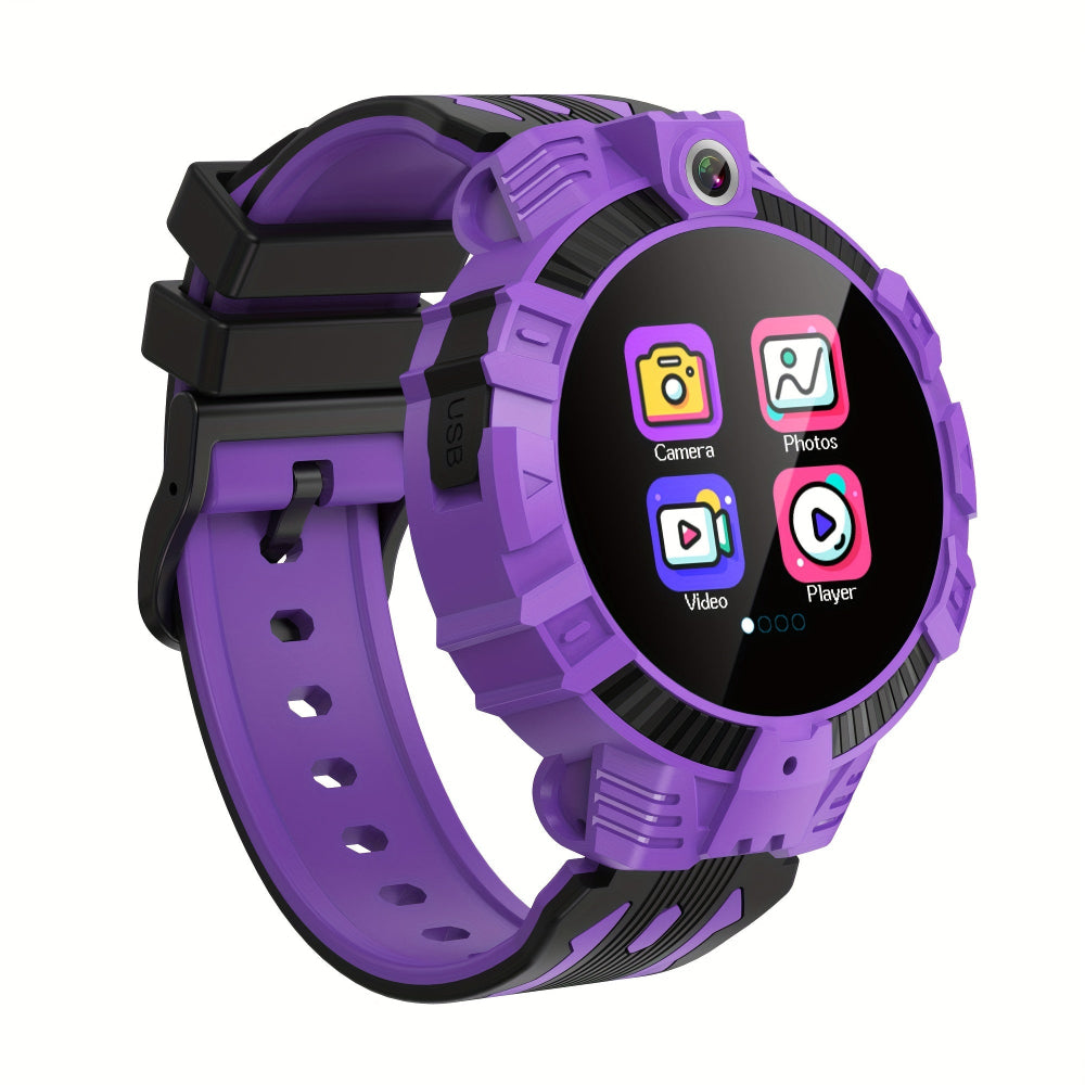 Montre Intelligente pour Enfants | Écran Tactile et Caméra Intégrée