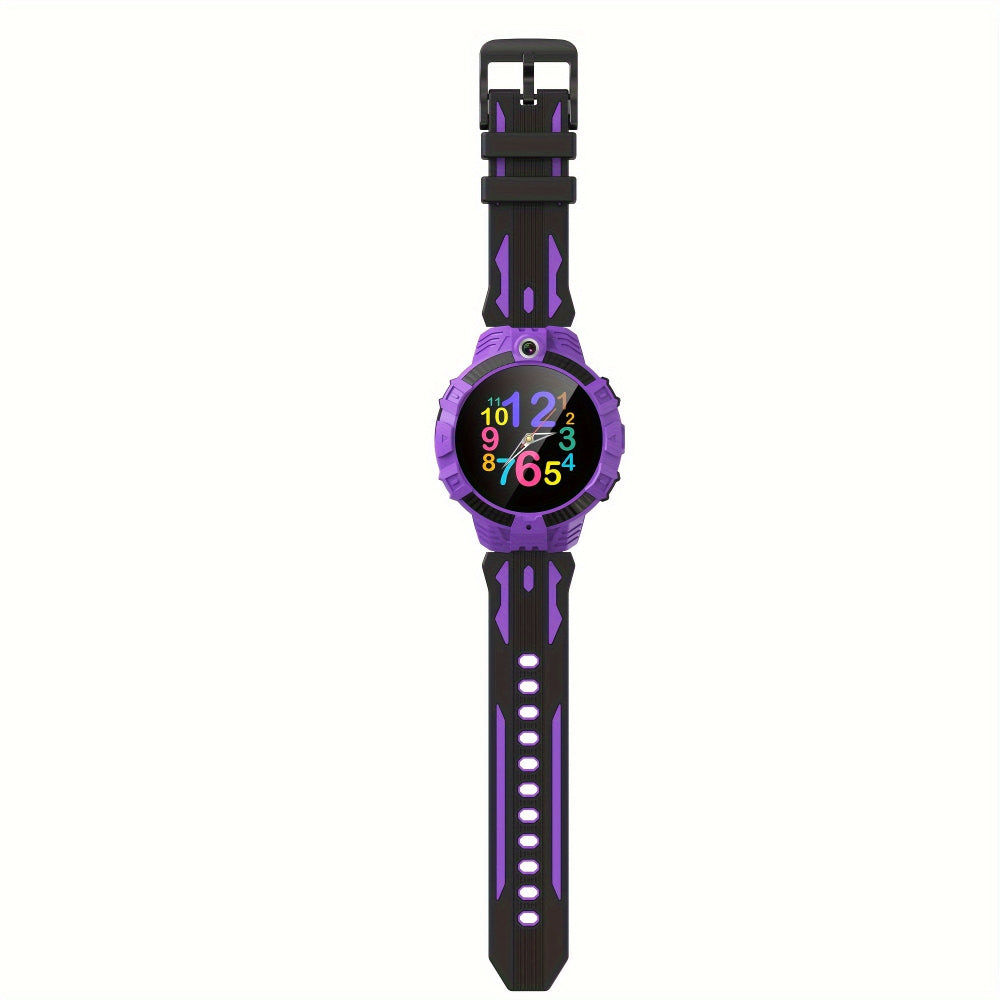 Montre Intelligente pour Enfants - Écran Tactile et Caméra Intégrée